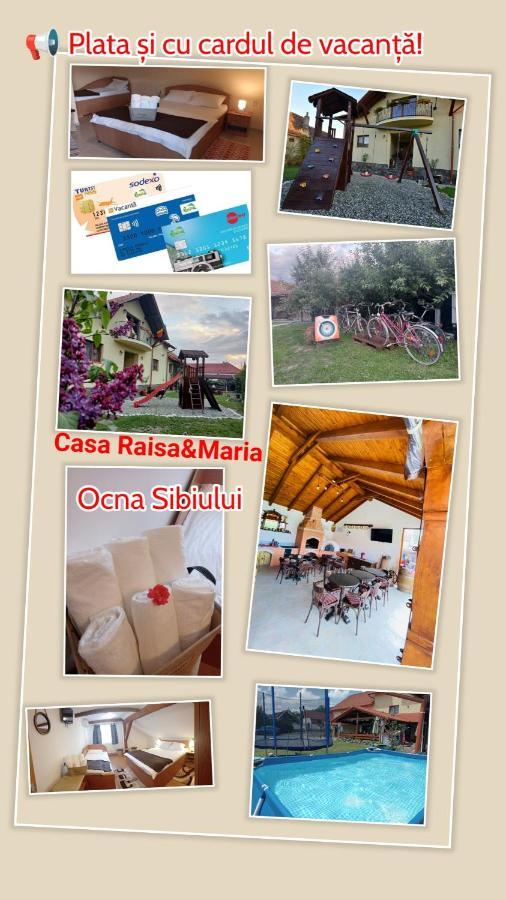 Hotel Casa Raisa & Maria à Ocna Sibiului Extérieur photo